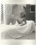 Original 8 x 10 Photograph of Marilyn Monroe Taken by Andre de Dienes in 1953 -- Marilyn was the happiest woman in the world During This Shoot, According to de Dienes